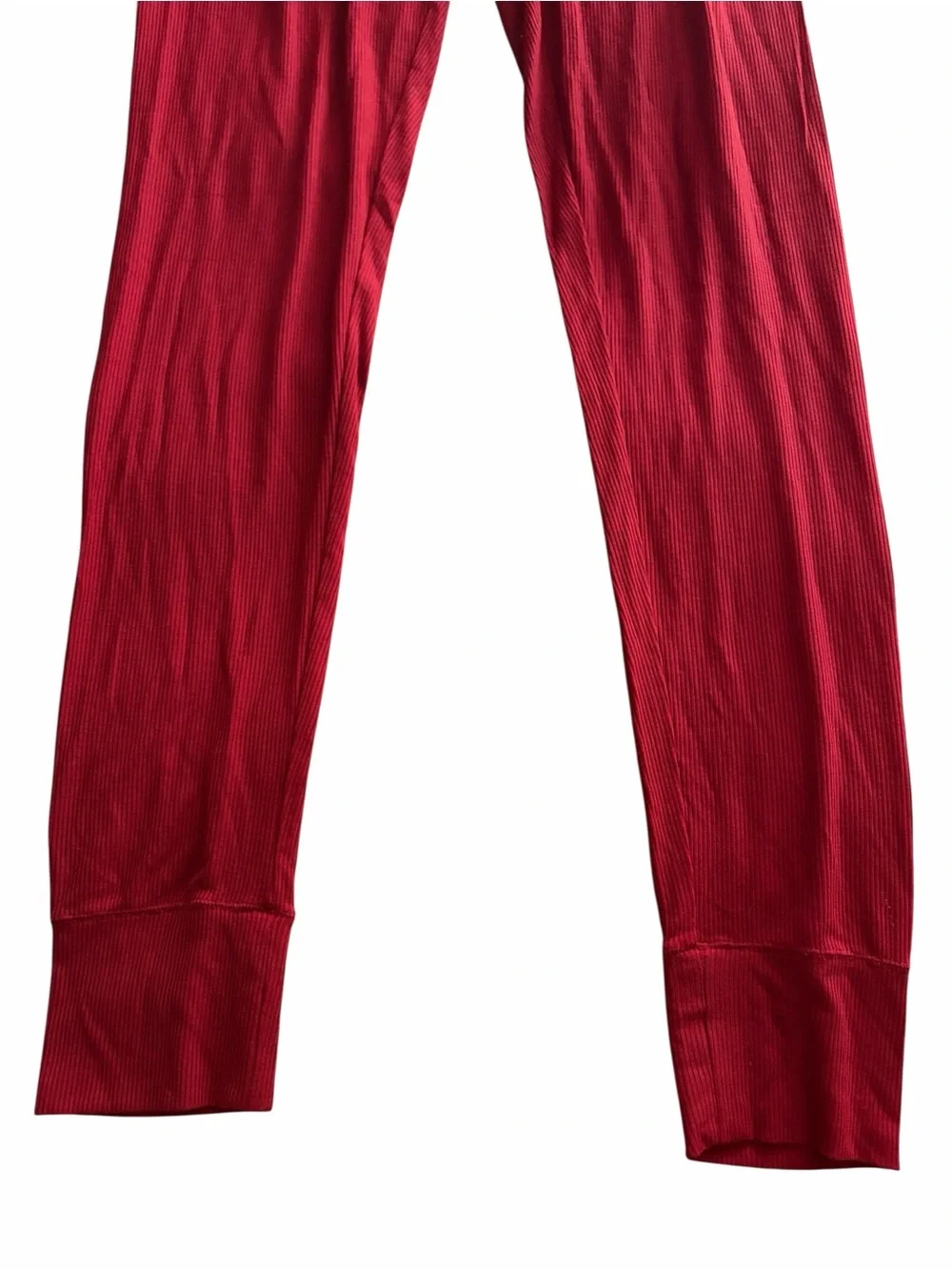 SKIMS Soft Lounge Rib Legging – Brick – Size Small – NWT